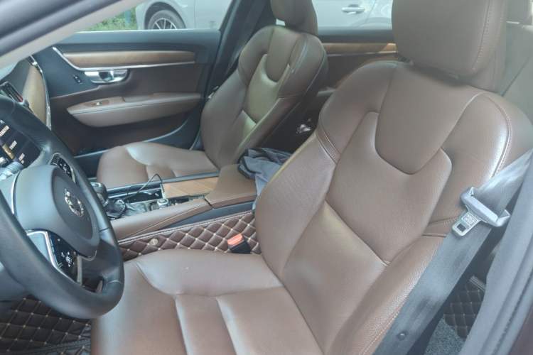Used Volvo S90 2020 T5 Zhiyi Luxury Edition Left Front Seat