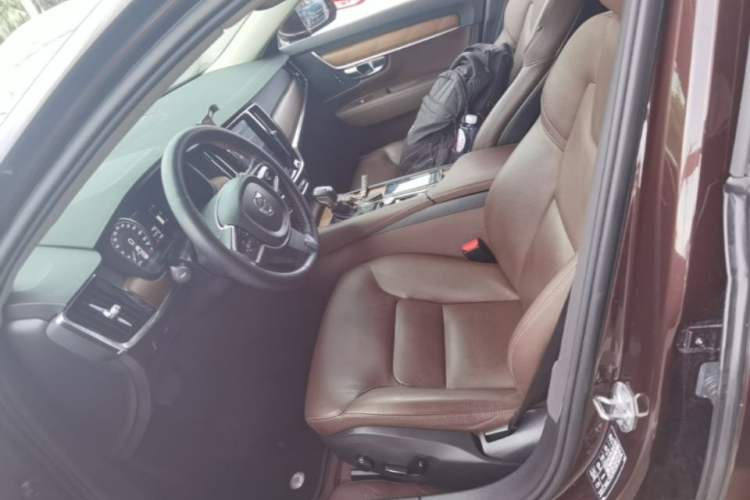 Used Volvo S90 2020 T5 Zhiyi Luxury Edition Left Front Seat