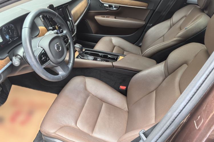 Used Volvo S90 2020 Facelifted T5 Zhiyi Luxury Edition Left Front Seat