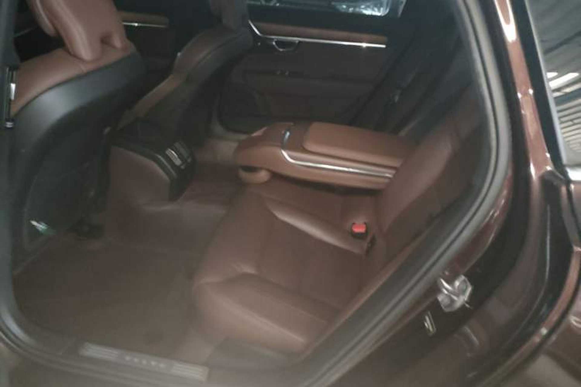 Used Volvo S90 2020 Facelifted T5 Zhiyi Luxury Edition Left Rear Seat