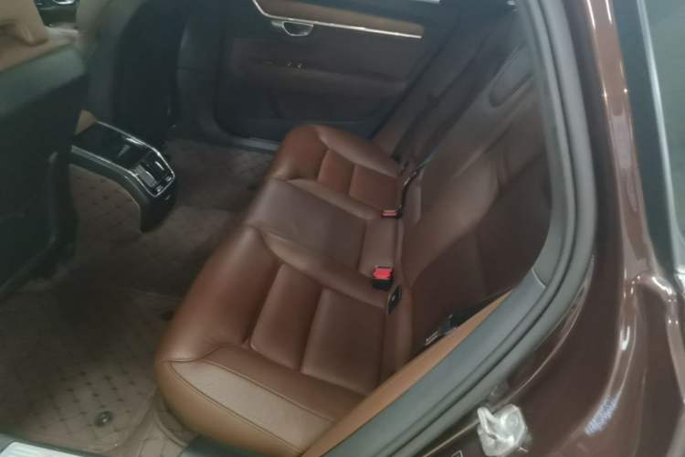 Used Volvo S90 2020 T5 Zhiyuan Luxury Edition Left Rear Seat