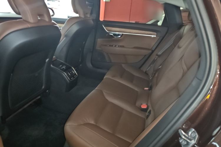 Used Volvo S90 2020 T5 Zhiyuan Luxury Edition Left Rear Seat