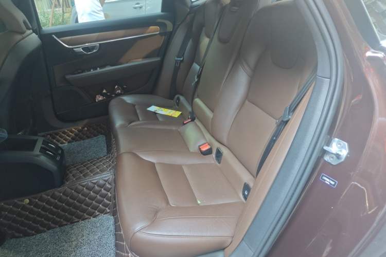 Used Volvo S90 2020 T5 Zhiyi Luxury Edition Left Rear Seat