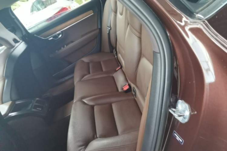 Used Volvo S90 2020 T5 Zhiyi Luxury Edition Left Rear Seat