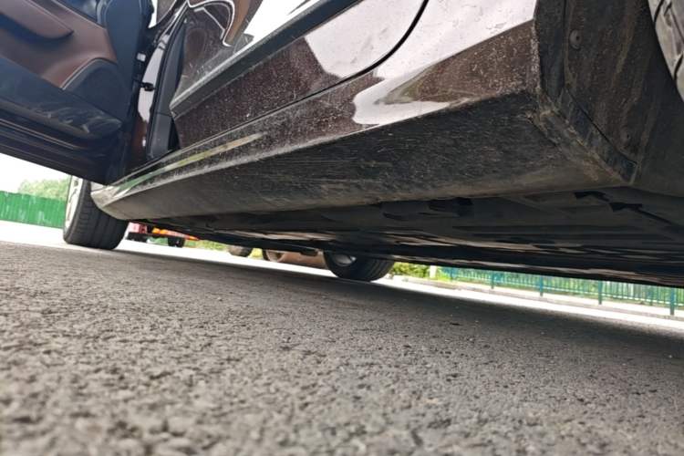 Used Volvo S90 2020 Facelift T5 Smart & Luxurious Edition Left Side Sill