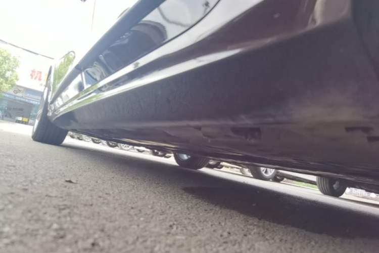 Used Volvo S90 2020 T5 Zhiyi Luxury Edition Left Side Sill
