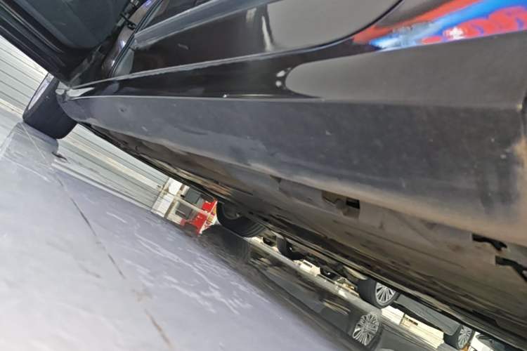 Used Volvo S90 2020 T5 Zhiyi Luxury Edition Left Side Sill