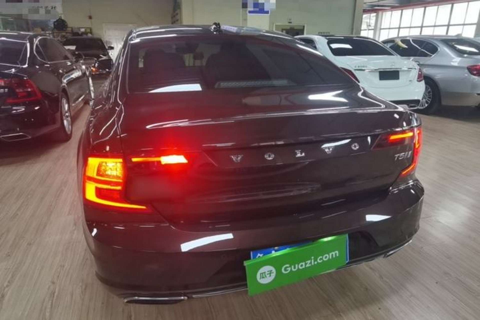 Used Volvo S90 2020 T5 Zhiyuan Luxury Edition Rear