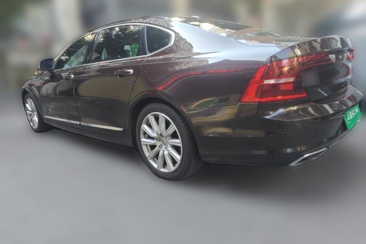 Used Volvo S90 2020 T5 Zhiyi Luxury Edition Rear Left 45 Deg