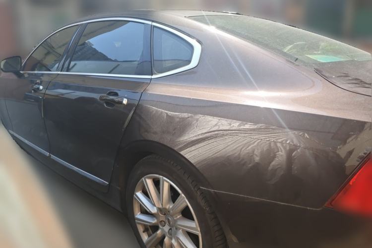 Used Volvo S90 2020 T5 Zhiyuan Luxury Edition Rear Left 45 Deg