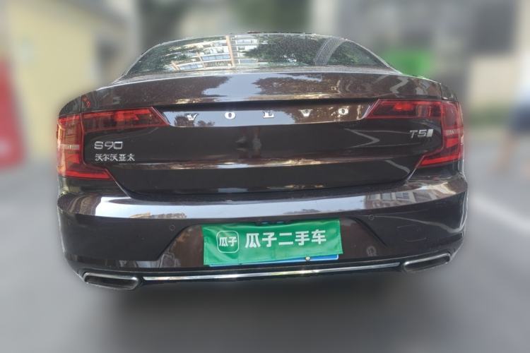 Used Volvo S90 2020 T5 Zhiyi Luxury Edition Rear