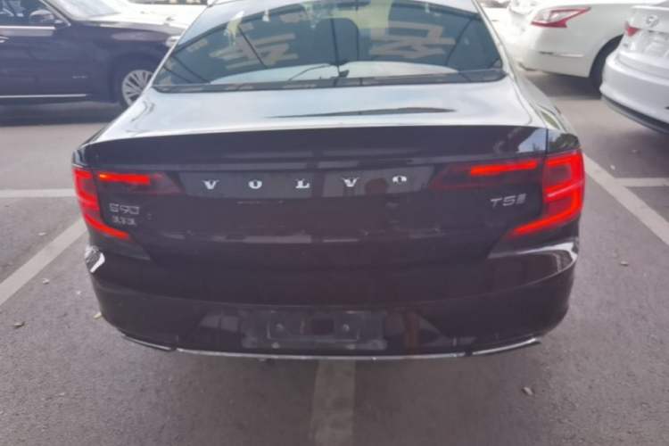 Used Volvo S90 2020 T5 Zhiyi Luxury Edition Rear