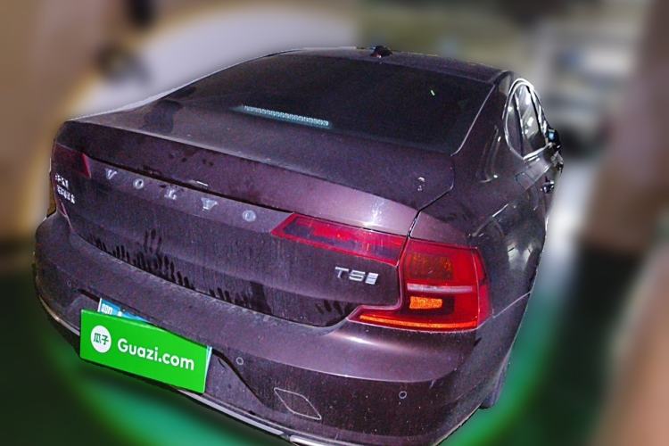 Used Volvo S90 2020 T5 Zhiyi Luxury Edition Rear Right 45 Deg