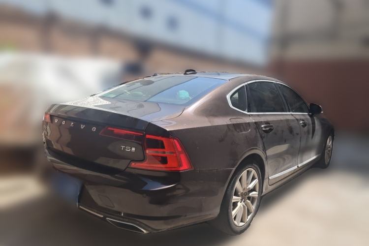 Used Volvo S90 2020 T5 Zhiyuan Luxury Edition Rear Right 45 Deg