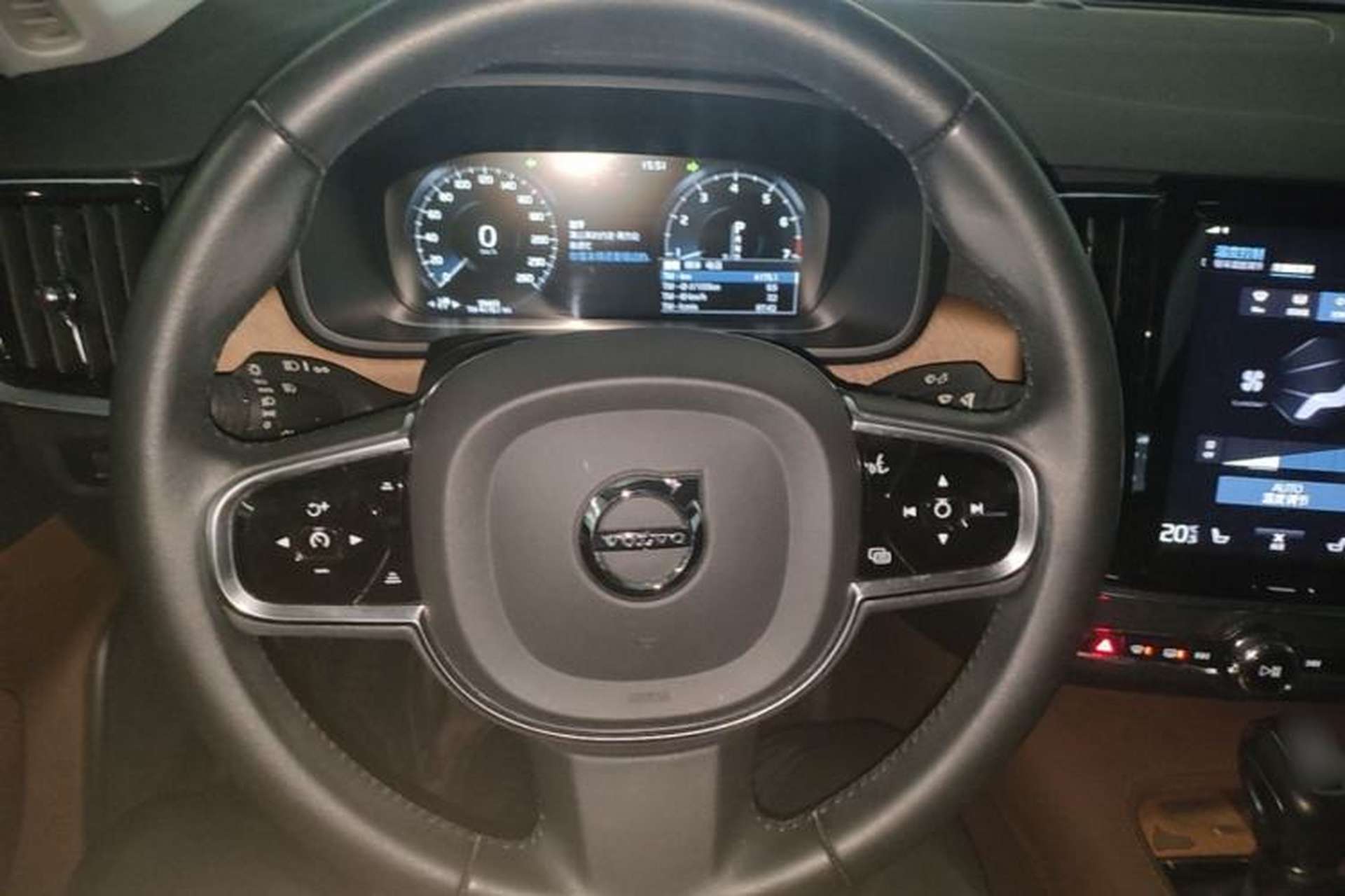 Used Volvo S90 2020 Facelifted T5 Zhiyi Luxury Edition Steering Wheel