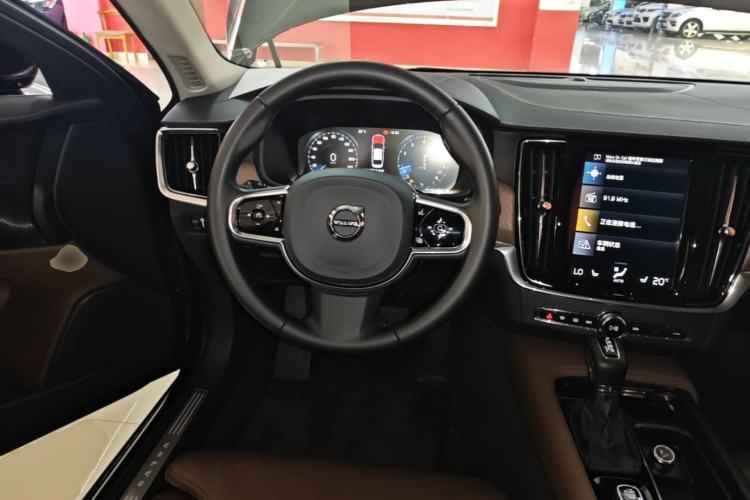 Used Volvo S90 2020 T5 Zhiyuan Luxury Edition Steering Wheel