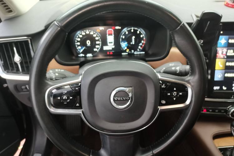 Used Volvo S90 2020 T5 Zhiyi Luxury Edition Steering Wheel