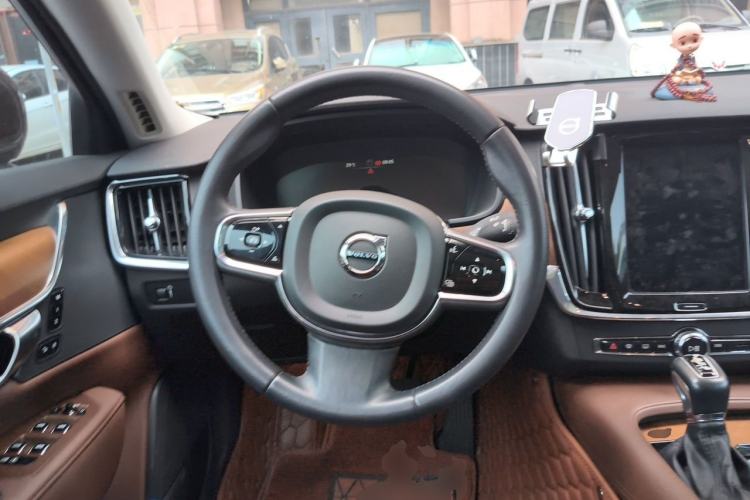 Used Volvo S90 2020 T5 Zhiyi Luxury Edition Steering Wheel