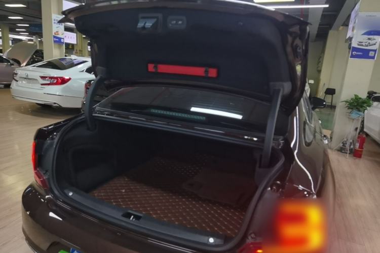Used Volvo S90 2020 T5 Zhiyuan Luxury Edition Trunk