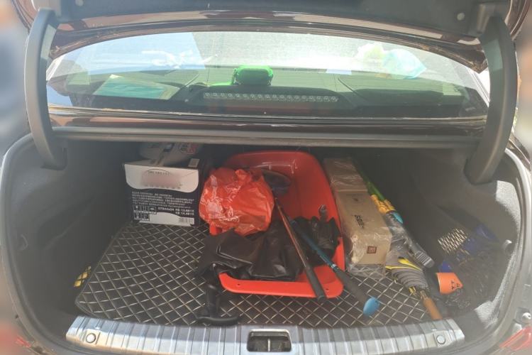Used Volvo S90 2020 T5 Zhiyuan Luxury Edition Trunk
