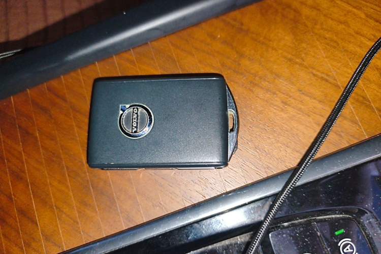 Used Volvo S90 2020 T5 Zhiyi Luxury Edition Vehicle Key