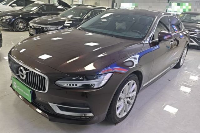 Used Volvo S90 2020 T5 Zhiyi Luxury Edition