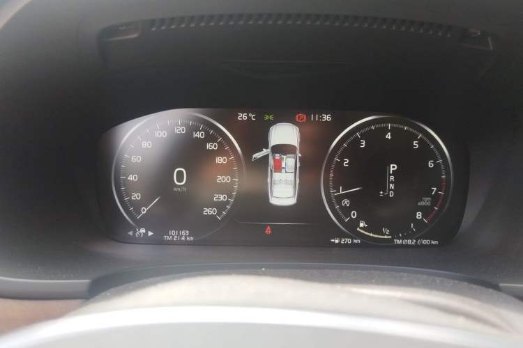 Used Volvo S90 2020 T5 Zhiyi Luxury Edition Instrument Cluster
