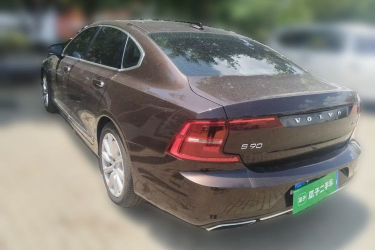 Used Volvo S90 2020 T5 Zhiyi Luxury Edition Rear Left 45 Deg