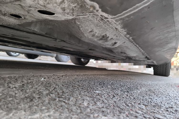 Used Volvo S90 2020 T5 Zhiyi Luxury Edition Chassis Rear Left