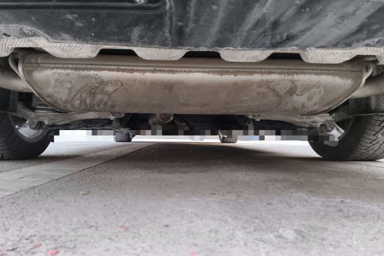 Used Volvo S90 2020 T5 Zhiyi Luxury Edition Chassis Rear