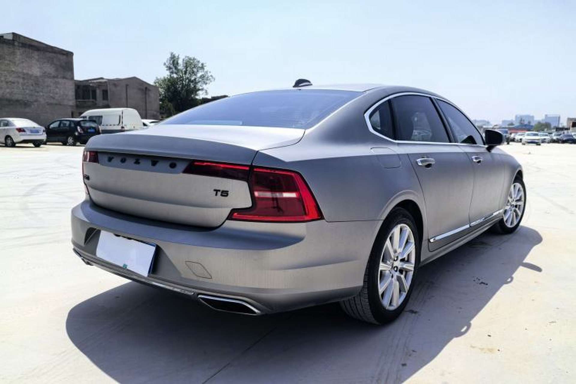 Used Volvo S90 2020 T5 Zhiyi Luxury Edition Exterior 5