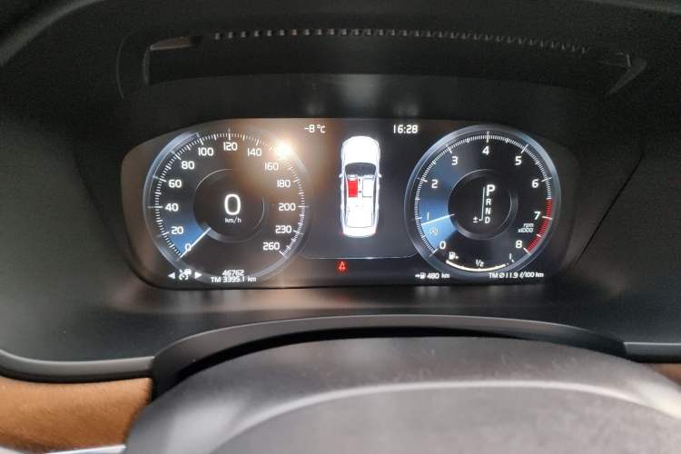 Used Volvo S90 2020 T5 Zhiyi Luxury Edition Instrument Cluster