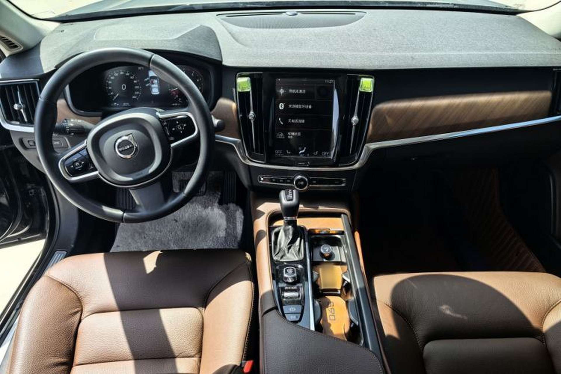 Used Volvo S90 2020 T5 Zhiyi Luxury Edition Interior 1