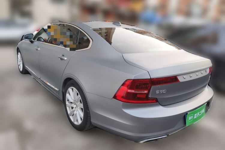 Used Volvo S90 2020 T5 Zhiyi Luxury Edition Rear Left 45 Deg