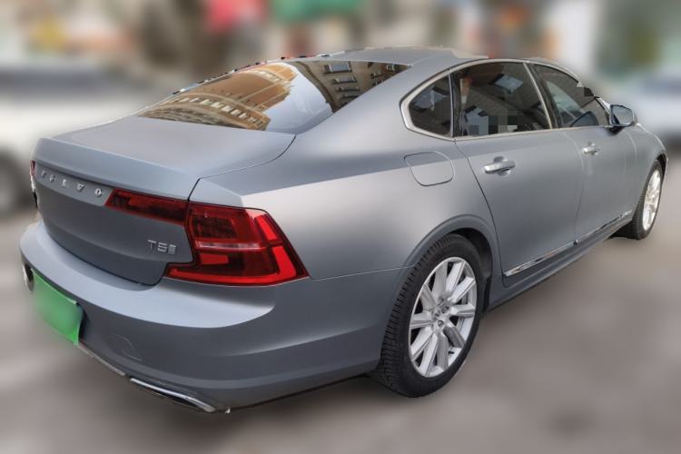 Used Volvo S90 2020 T5 Zhiyi Luxury Edition Rear Right 45 Deg