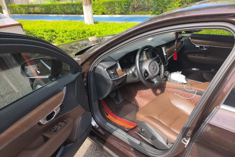 Used Volvo S90 2020 T5 Zhiyi Luxury Edition Driver Seat