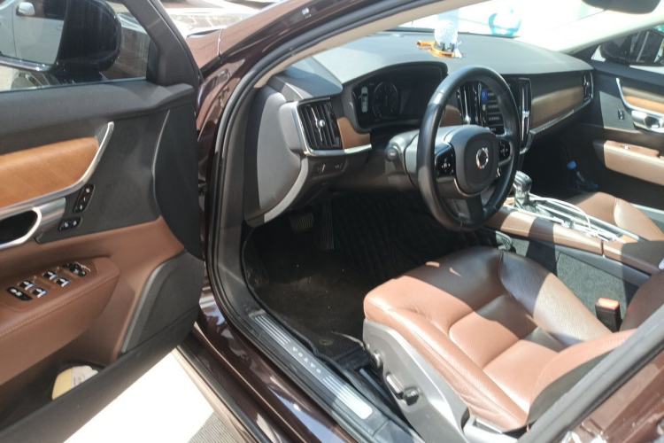 Used Volvo S90 2020 T5 Zhiyi Luxury Edition Driver Seat