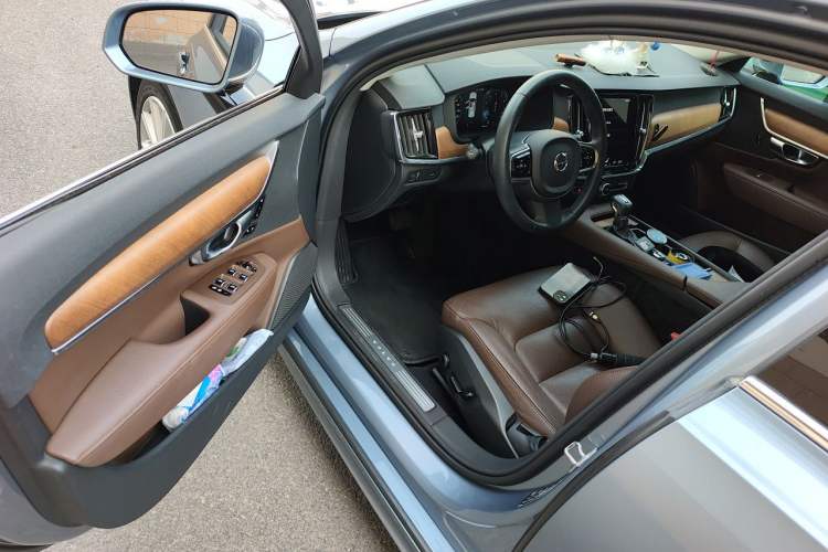 Used Volvo S90 2020 T5 Zhiyi Luxury Edition Driver Seat