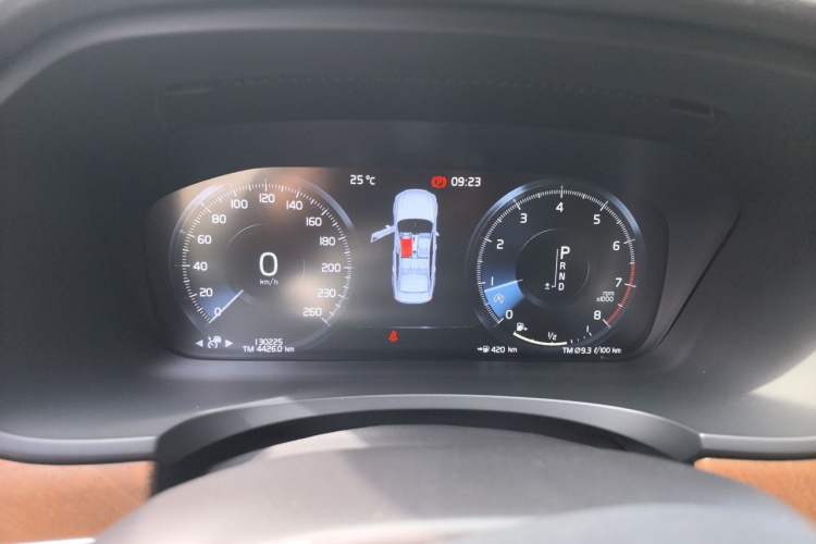 Used Volvo S90 2020 T5 Zhiyi Luxury Edition Instrument Cluster