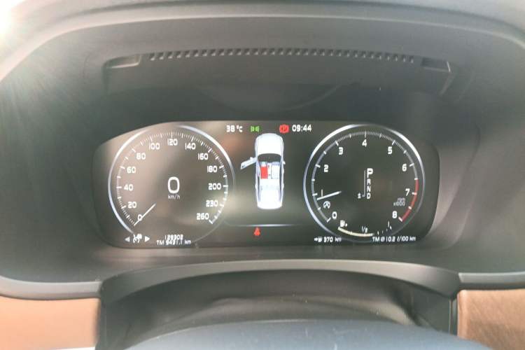 Used Volvo S90 2020 T5 Zhiyi Luxury Edition Instrument Cluster