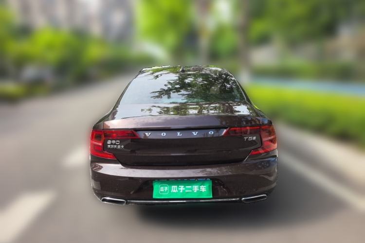 Used Volvo S90 2020 T5 Zhiyi Luxury Edition Rear