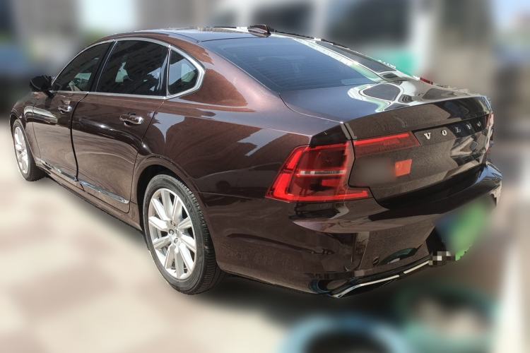 Used Volvo S90 2020 T5 Zhiyi Luxury Edition Rear Left 45 Deg