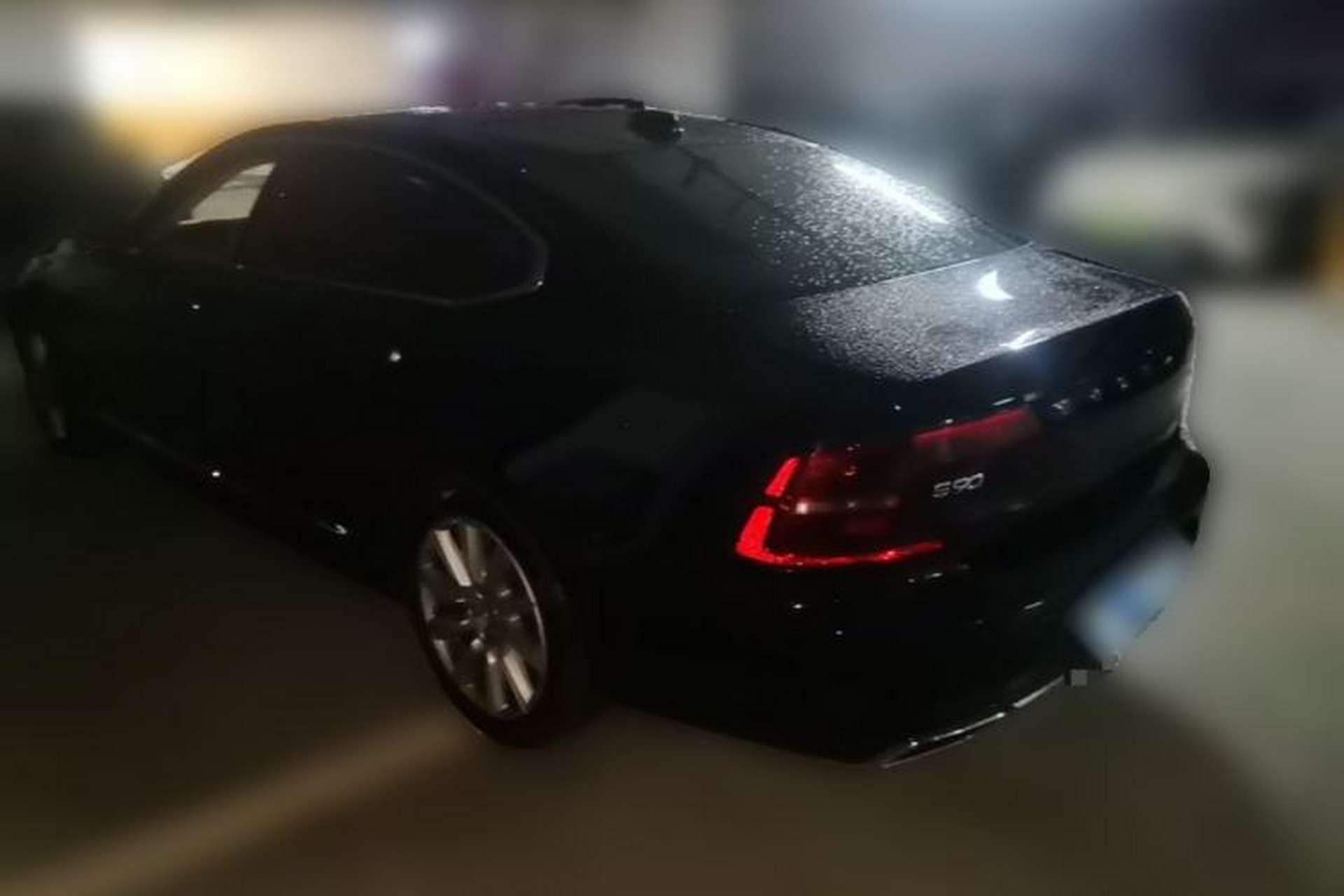Used Volvo S90 2020 T5 Zhiyi Luxury Edition Rear Left 45 Deg