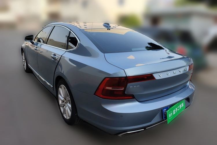 Used Volvo S90 2020 T5 Zhiyi Luxury Edition Rear Left 45 Deg