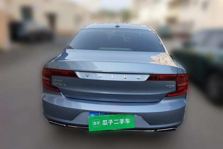 Used Volvo S90 2020 T5 Zhiyi Luxury Edition Rear