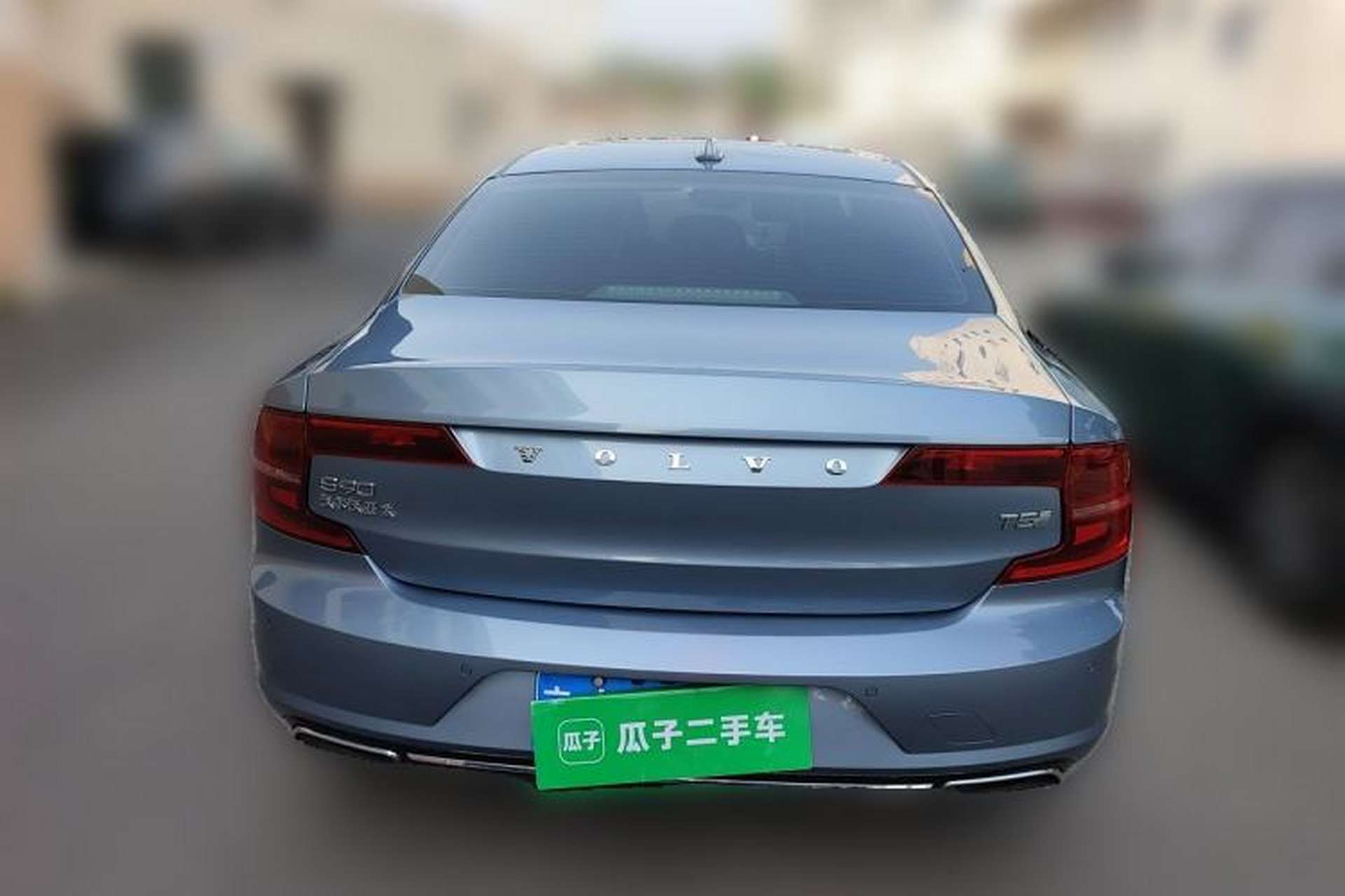 Used Volvo S90 2020 T5 Zhiyi Luxury Edition Rear