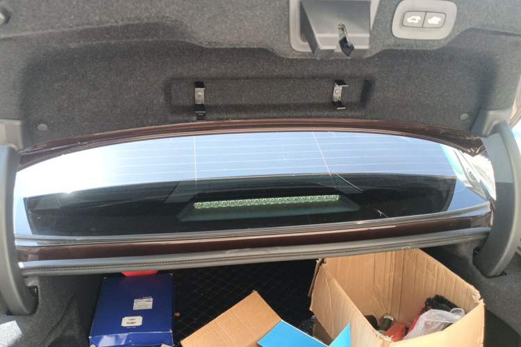Used Volvo S90 2020 T5 Zhiyi Luxury Edition Trunk