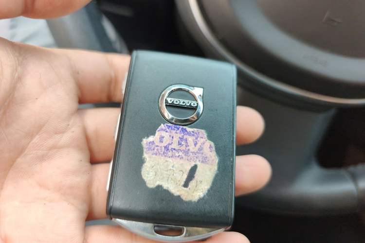 Used Volvo S90 2020 T5 Zhiyi Luxury Edition Vehicle Key