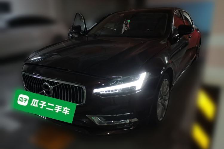 Used Volvo S90 2020 T5 Zhiyi Luxury Edition Guazi used car, China used car export, Used car for sale, Used cars, Cheapest cars for sale