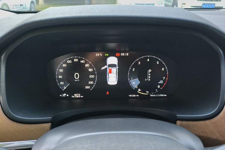 Used Volvo S90 2020 T5 Zhiyi Luxury Edition Instrument Cluster